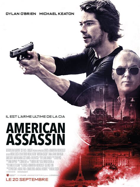 american assassin movie poster